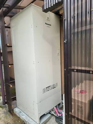 オール電化にリフォームされました。