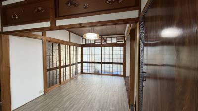 リフォーム前1階和室(洋室化予定)