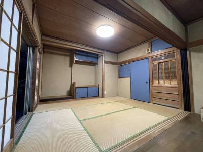 床の間のある和室