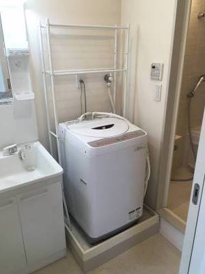 洗濯機置き場