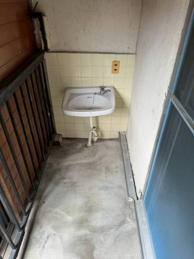 洗面台もございます！