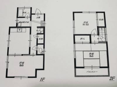 全部屋窓あり風通し抜群。全居室に収納スペースもあり便利です。