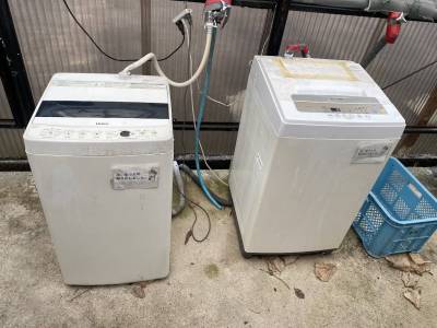 共有部に洗濯機あり　