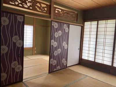 二階（和室6・6・4.5、フローリング3）