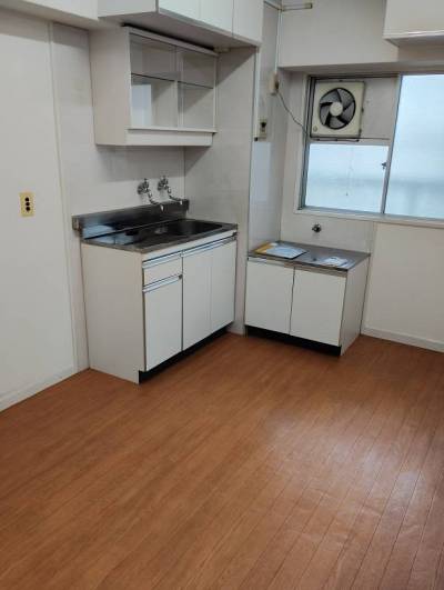 コンロが置ける本格キッチン