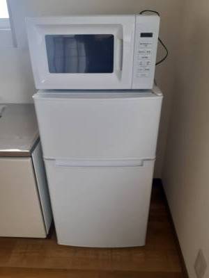 新品の冷蔵庫&amp;レンジ✨