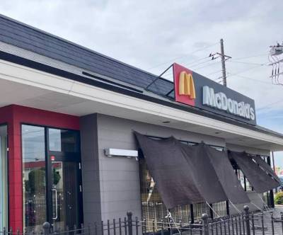 マクドナルド ６号線水戸住吉店