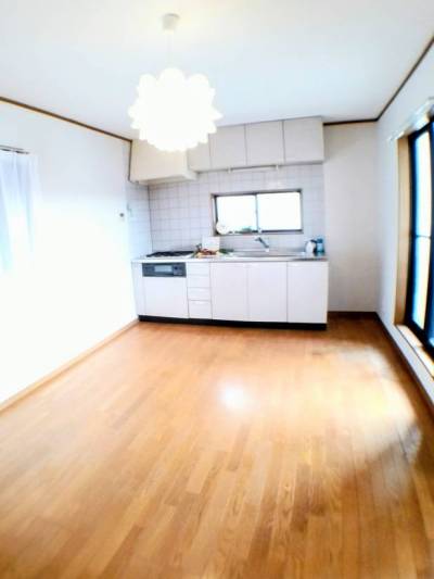 広々したダイニング