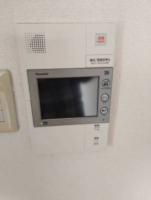 TVモニターホン♪