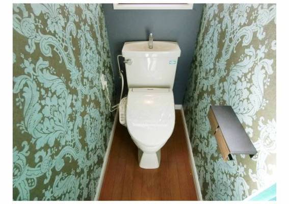 トイレは2箇所有ります
トイレシャワー付