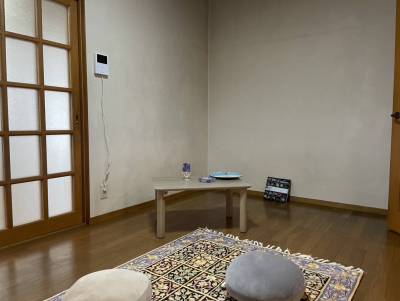 2階南の部屋　M2Fのような屋根裏のようなデザインが楽しい