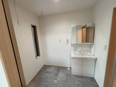 洗面所も洗練されてたおしゃれさ