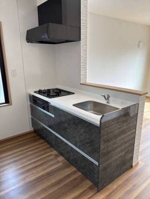 キッチンもかっこいい