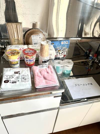 入居者へプレゼント