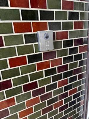 モニター付きインターホンを設置