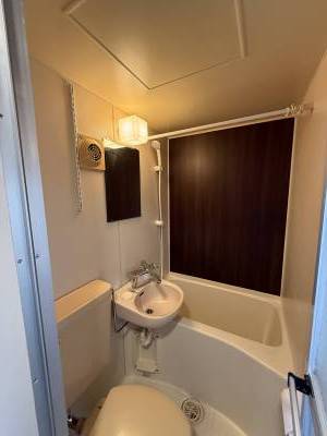 ホテルライクなユニットバストイレ