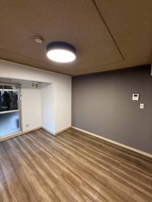 オシャレで広々とした空間