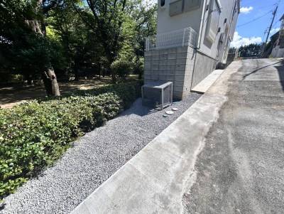 無料の駐輪場