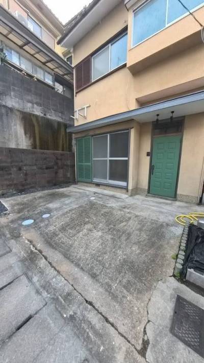 閑静な住宅街です。