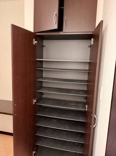 玄関シューズクローク