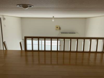 ロフトからの眺め。