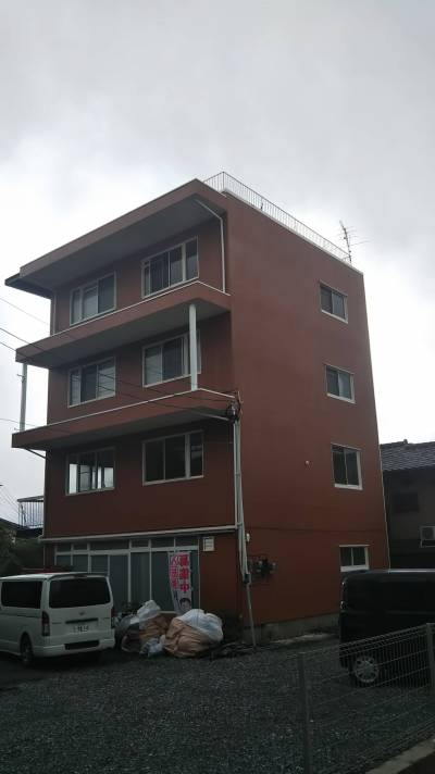 外壁等塗装しております。