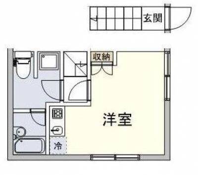 部屋がそれぞれ独立しているので用途に合わせて暮らせます