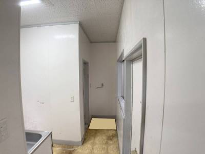 洗濯機置き場(リフォーム前）