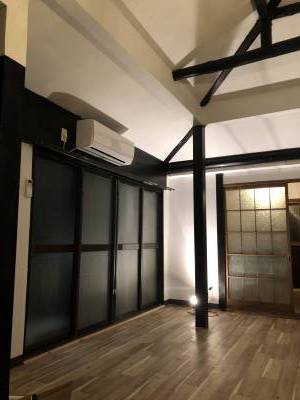 リビングにもエアコン新品(計2台)