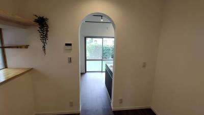 収納力があるパントリー