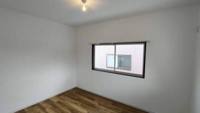 漆喰仕上げで消臭、防湿効果あり！