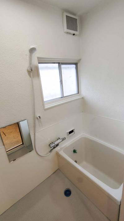 清潔感のあるお風呂です。