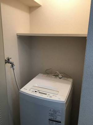TOSHIBA製洗濯機はサービス設置です