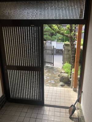 玄関、広いです