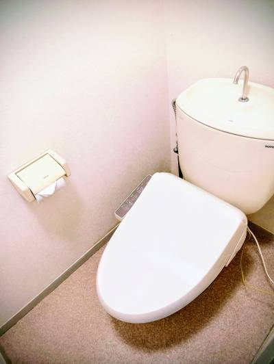 温水洗浄便座＝NEW♪