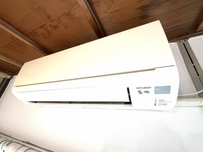 良く効きます！霧ヶ峰エアコン