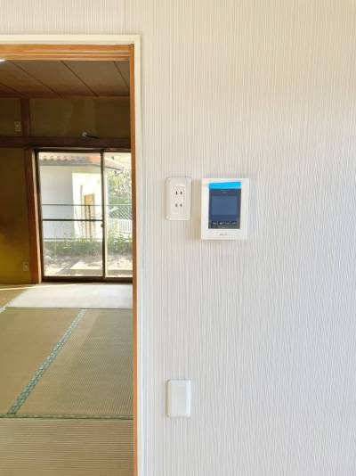 TVモニターインターホン付き！！