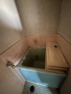 レトロなお風呂！