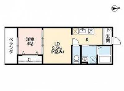 広くて使いやすい間取り！