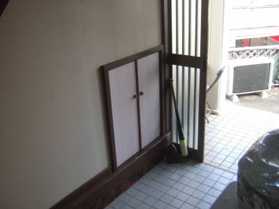 玄関内側