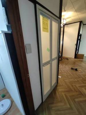 お風呂ドア交換済♪