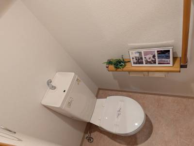 清潔なトイレ◎