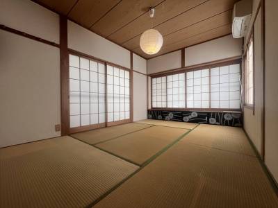 落ち着きのある和室‼