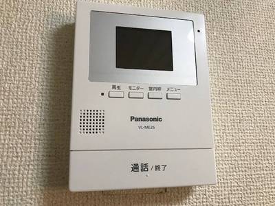 録画もできるＴＶモニターインターホン付き♬