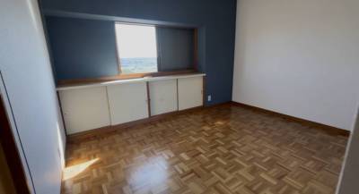 爽やかなアクセントクロスが眺望を際立てます