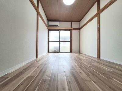 日当たりの良い部屋です
