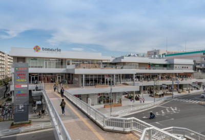 スーパー、居酒屋、銀行、ジム、クリニックとなんでもあります！