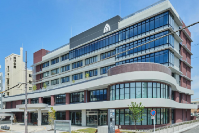 市役所近くで何かと便利！図書館やハローワークも近くです。