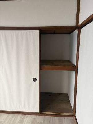 使いやすい押入れ収納です