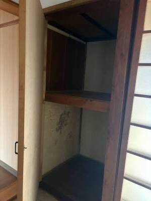 大きな収納です。